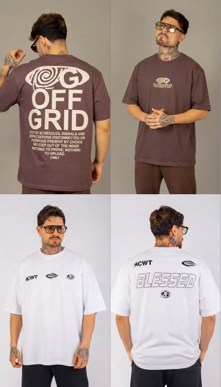 /remera Oversize Premium/m - Imagen 4