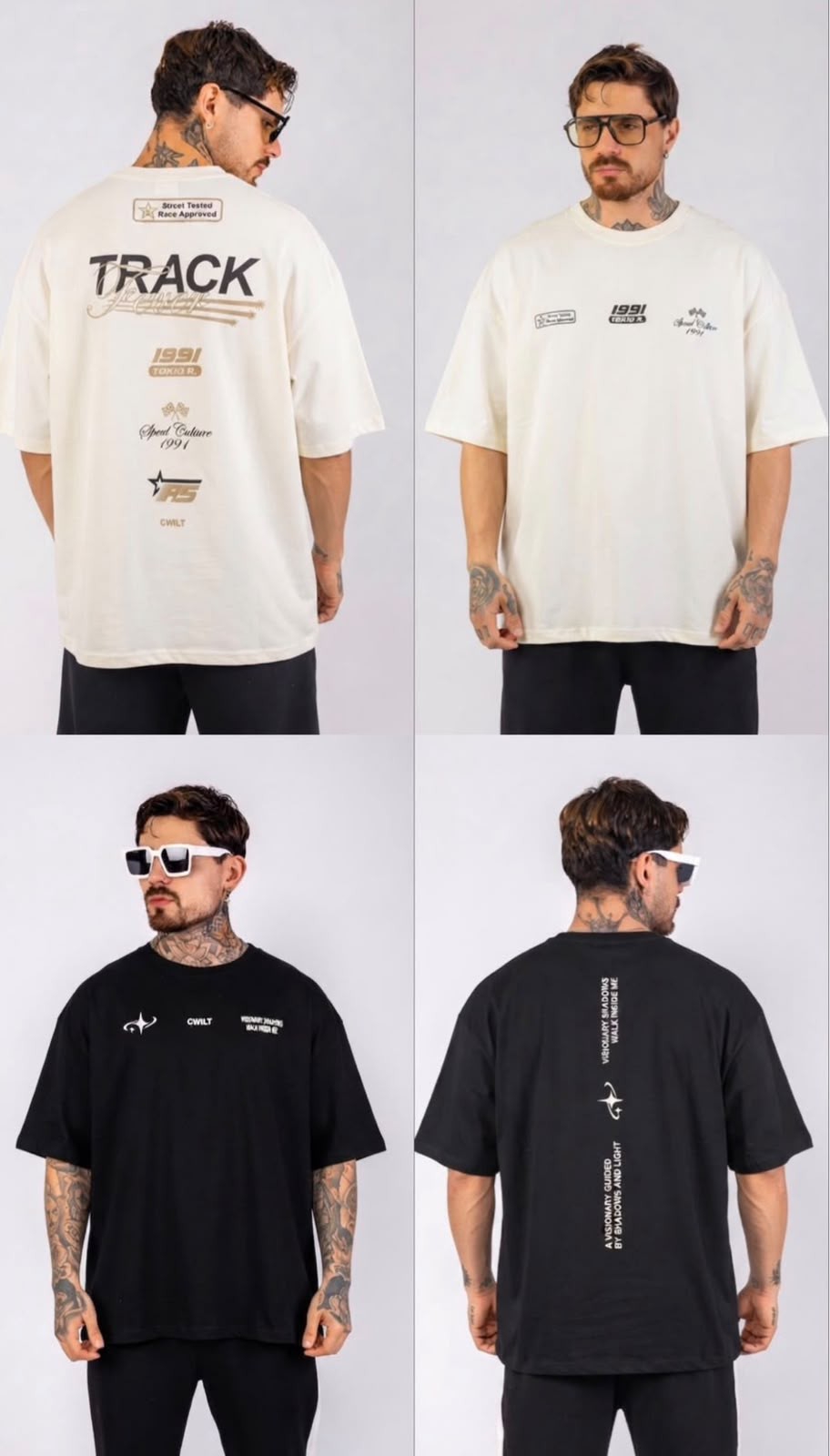 /remera Oversize/m - Imagen 4