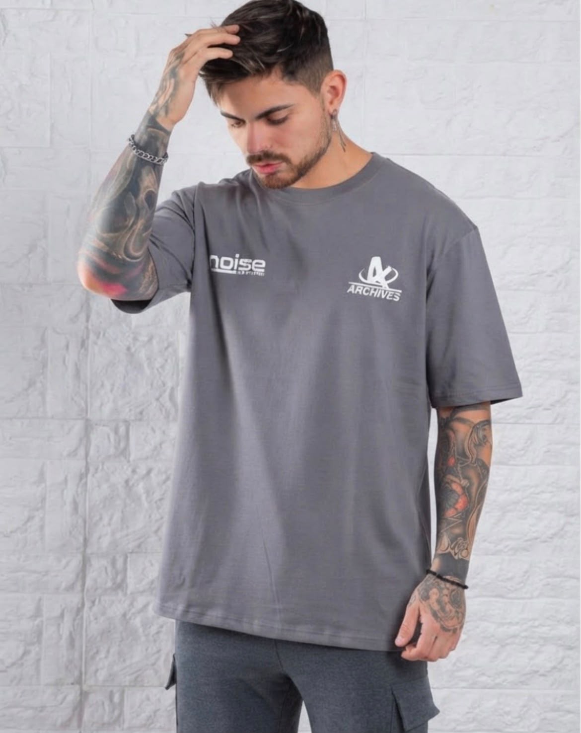 /remera Oversize/m - Imagen 6