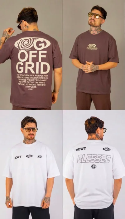 /remera Oversize Premium/m