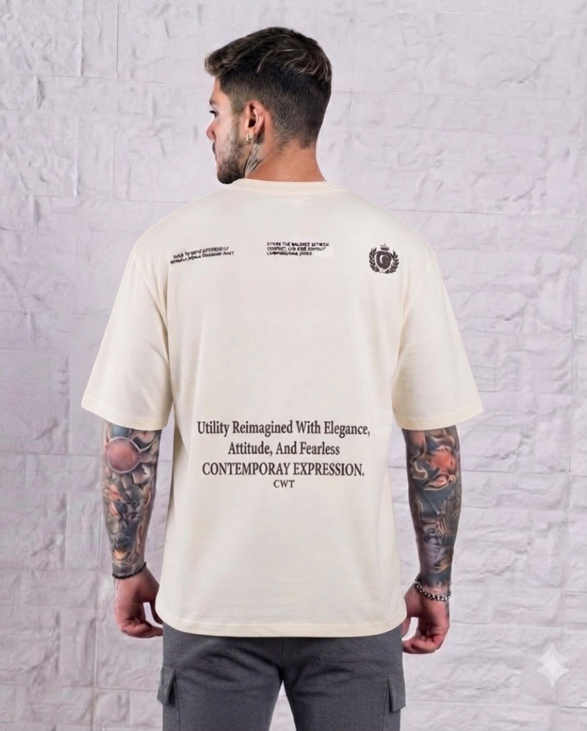 /remera Oversize Premium/m - Imagen 4