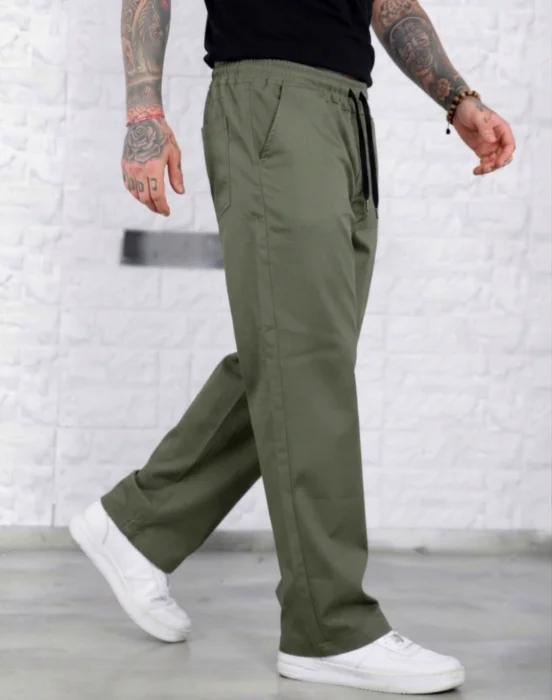 /pantalón Recto Gabardina/m