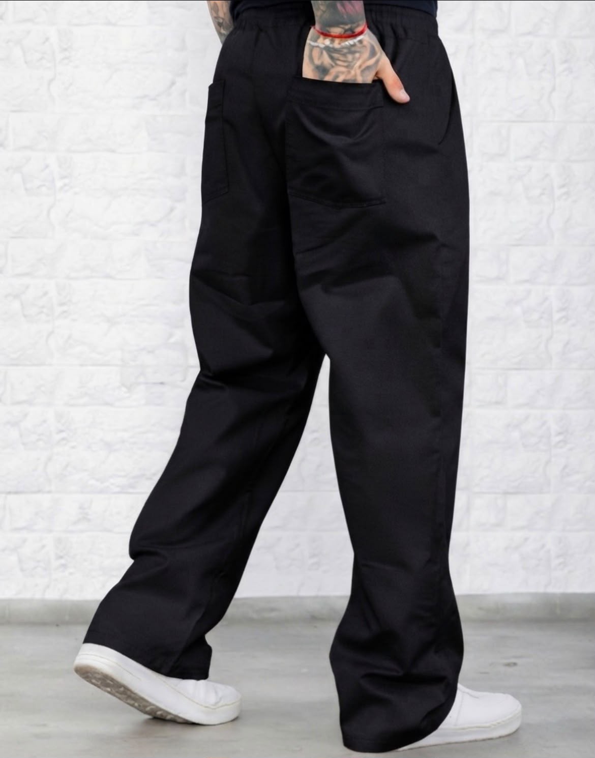/pantalón Recto Gabardina/m - Imagen 4