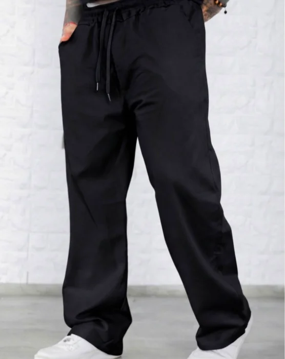 /pantalón Recto Gabardina/m