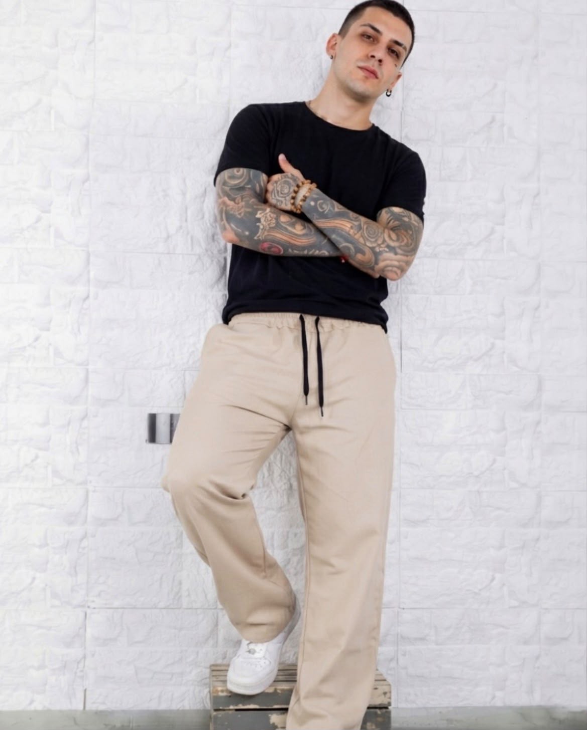 /pantalón Recto Gabardina/m - Imagen 4