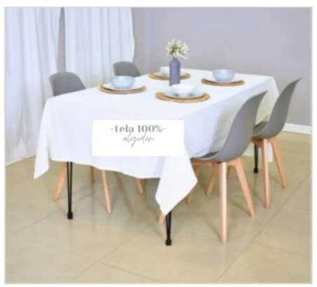 Mantel Liso Tusor