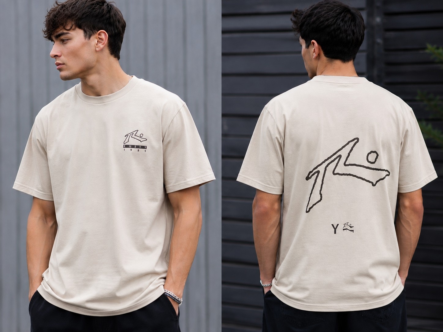 /remera Algodón Prrmium Hombre/m - Imagen 5