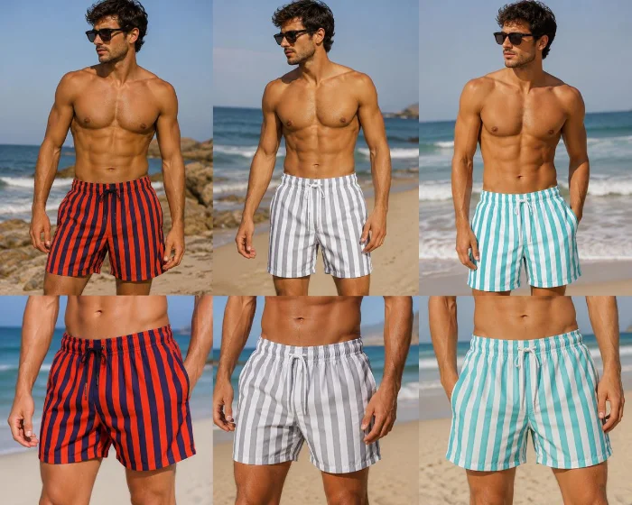 /schorts Playero con Suspensor/m