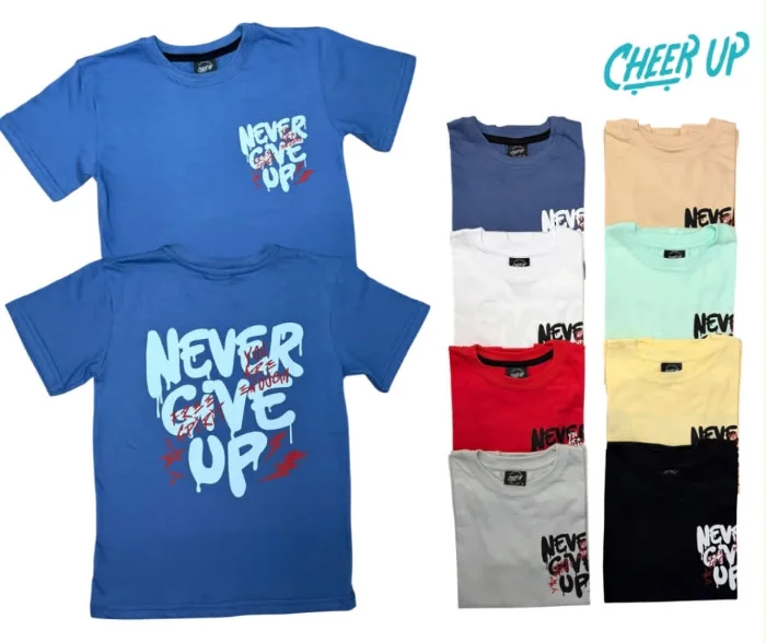 Remeras Urbanas Doble Estampa T4 al T18