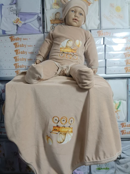 Ajuar 4 Piezas Plush