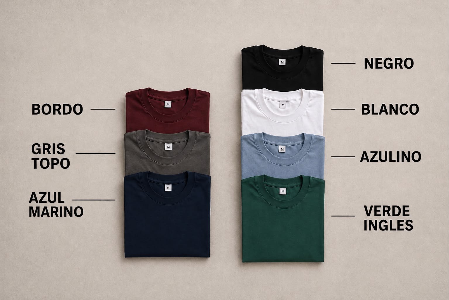 Remeras Lisas Premium - Imagen 2