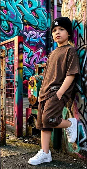 Conjunto Oversize Desagujado