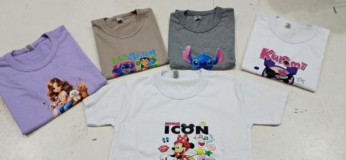 Remeras de Nena Algodón