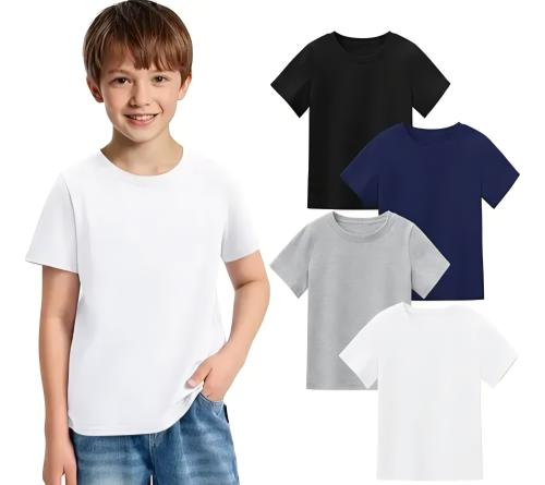 Remeras Lisas de Algodón