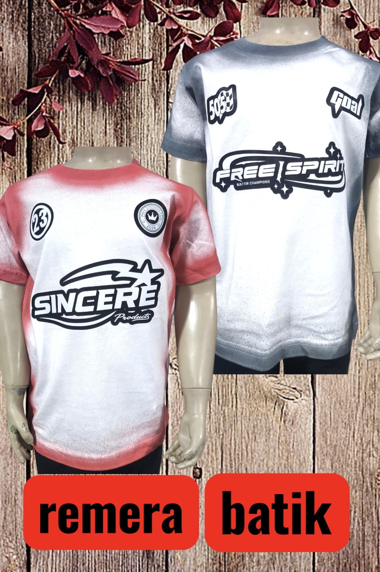 Remera Básica Batik - Imagen 2