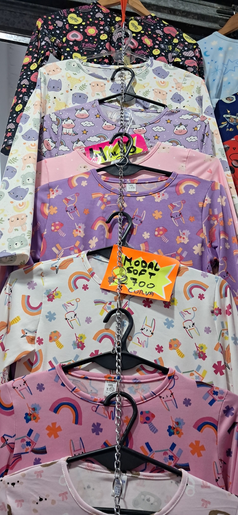 Camisetas de Modal Soft - Imagen 2