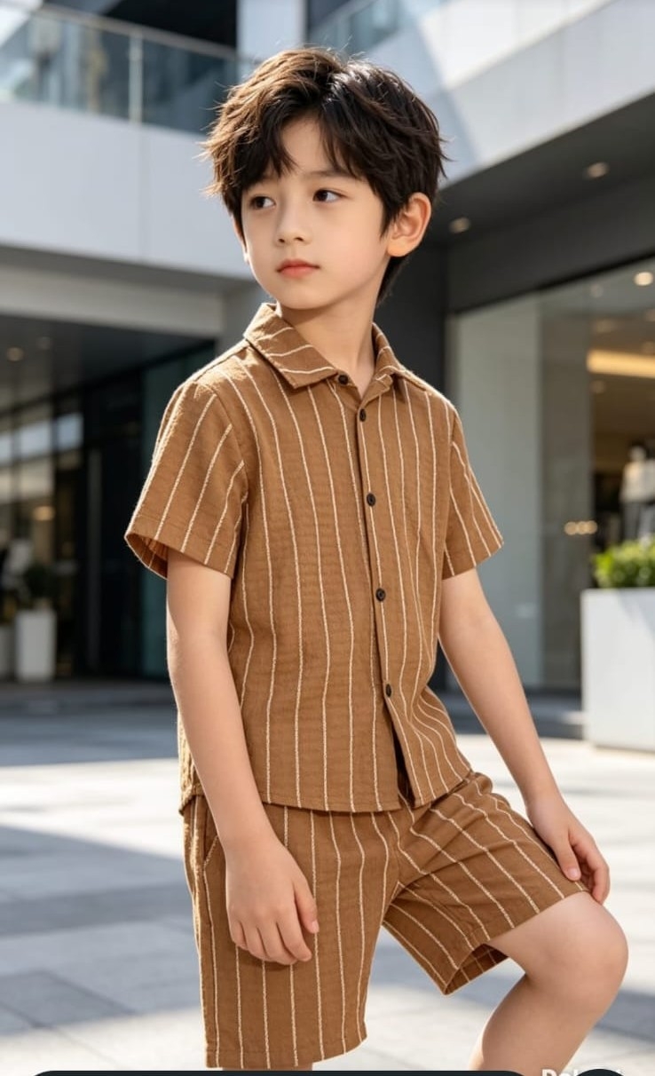 Camisas Hawai Rallado Niños - Imagen 3