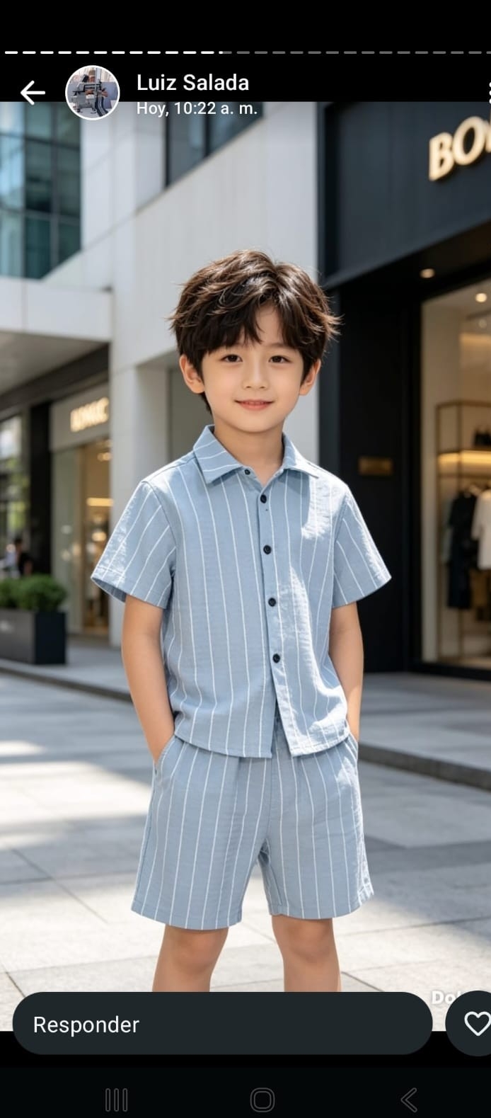 Camisas Hawai Rallado Niños - Imagen 4