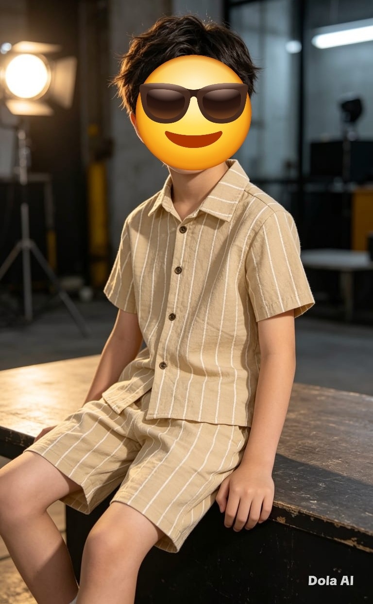 Camisas Hawai Rallado Niños - Imagen 5