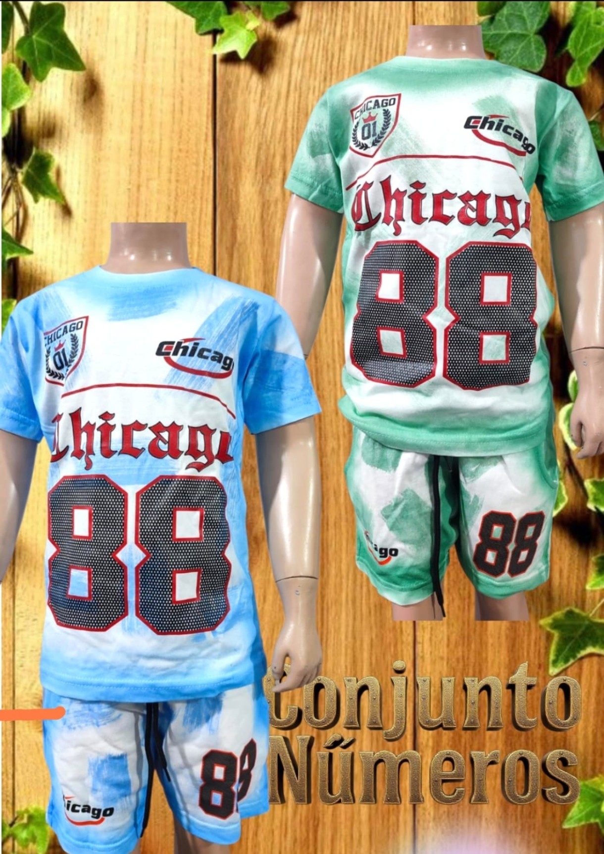 Conjunto Batik Numeros - Imagen 2