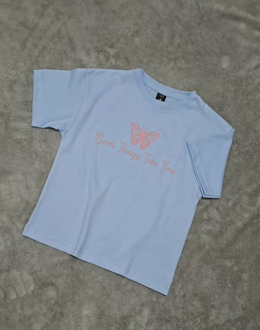 Remeras Manga Corta Nenas ( Jersey Algodón Peinado) - Imagen 3