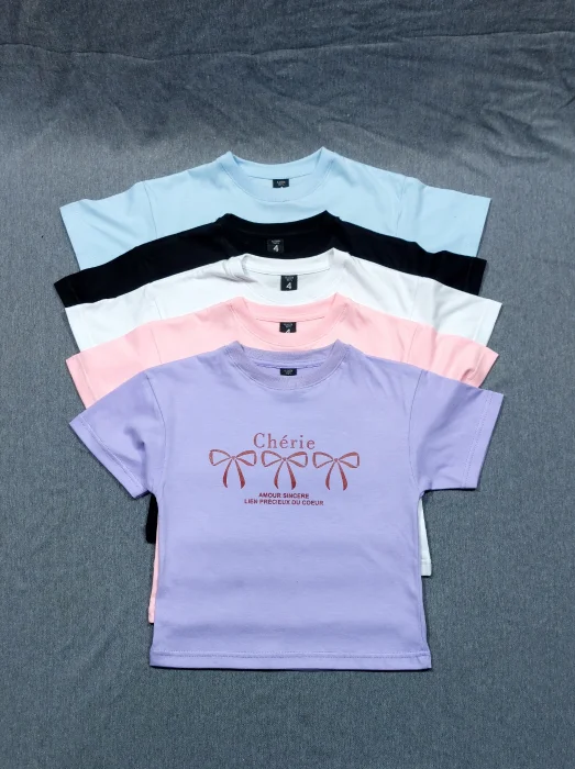 Remeras Manga Corta Nenas  ( Jersey Algodón Peinado  )
