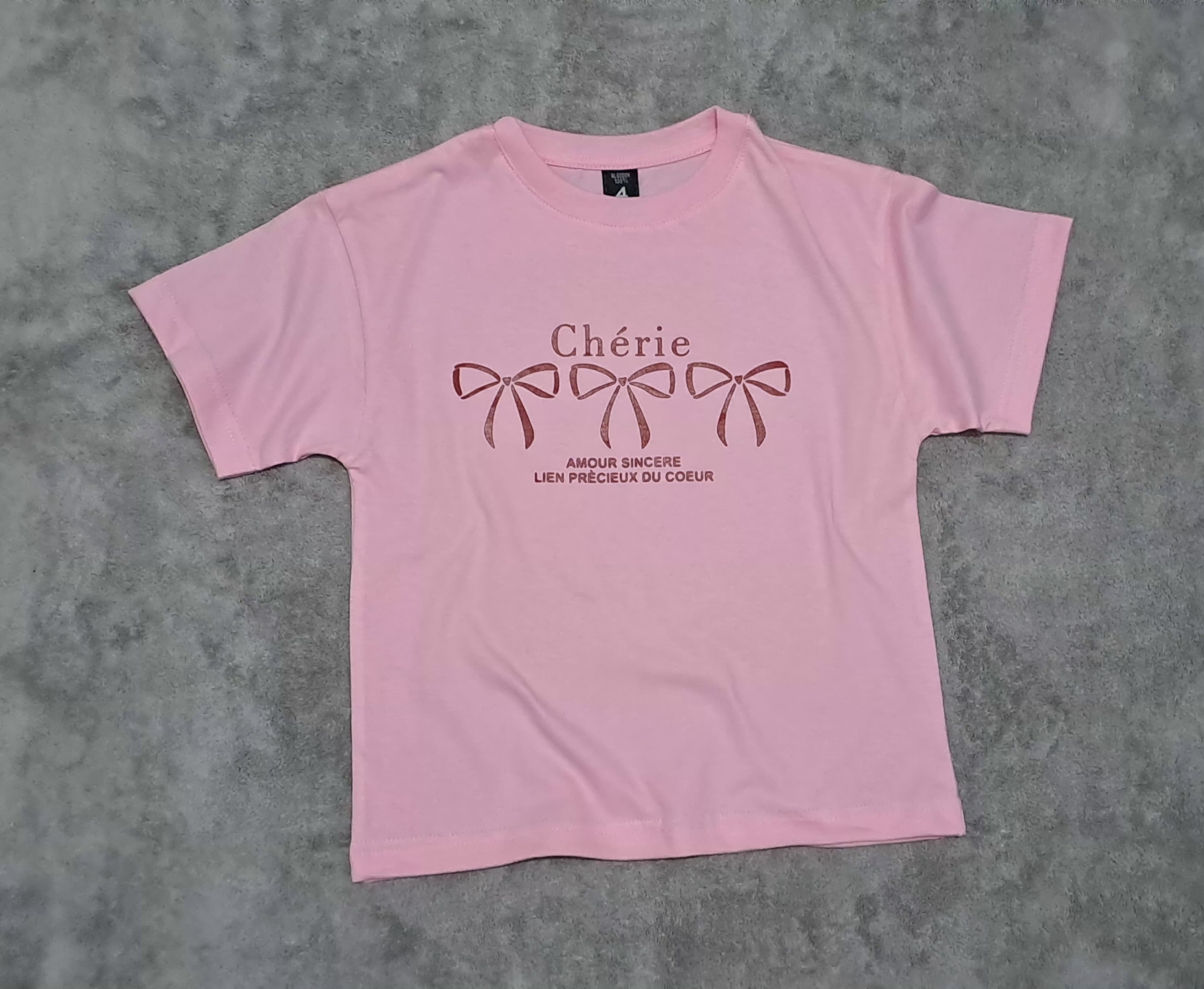 Remeras Manga Corta Nenas ( Jersey Algodón Peinado ) - Imagen 3