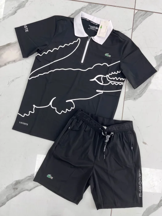 Conjunto Lacoste Premium Importado