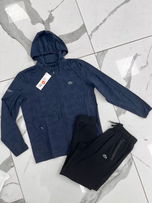 Conjunto Lacoste Bordado Calidad Premium Importado