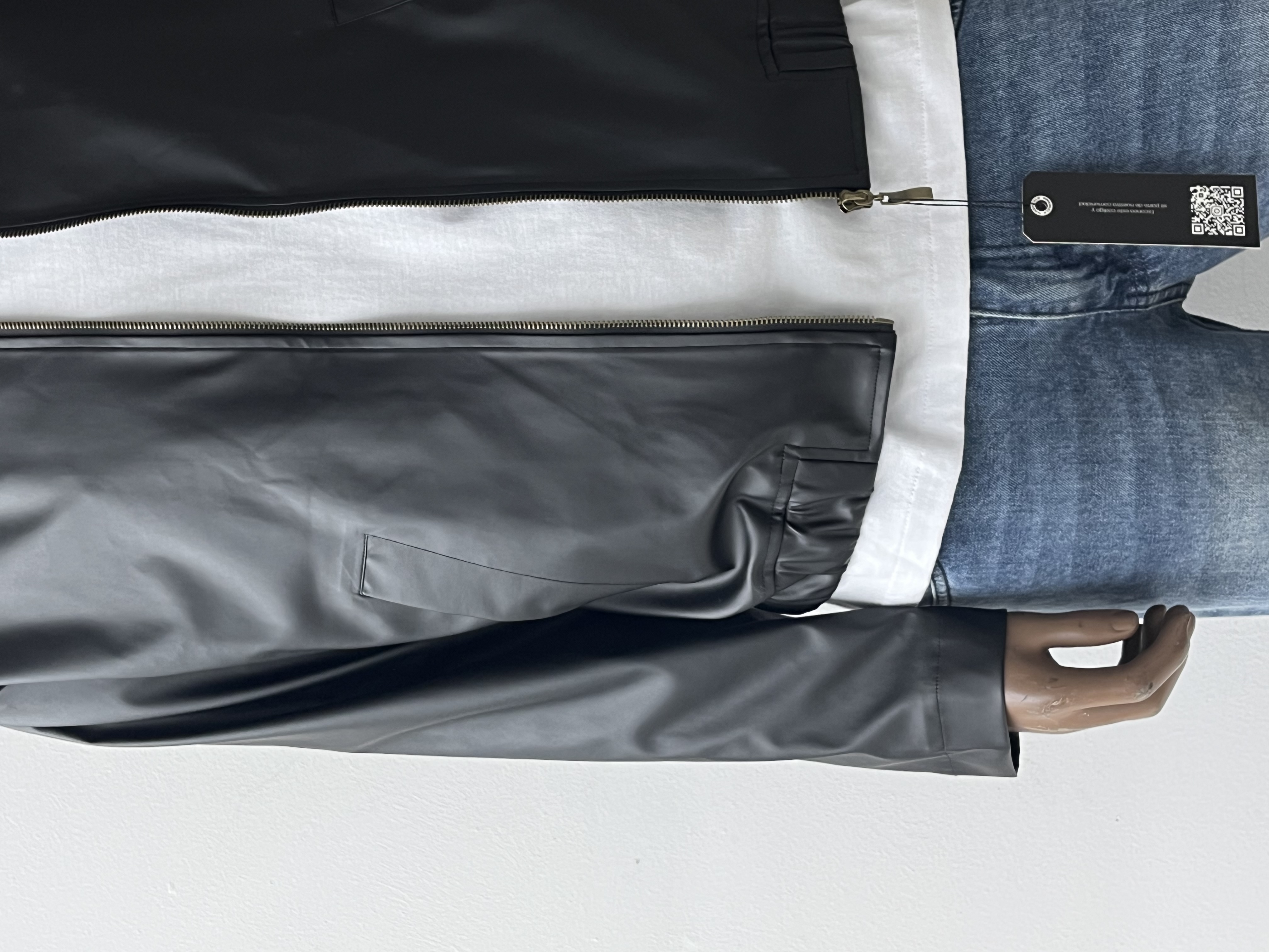 Cazadora Bomber Jacket Harrington Símil Cuero - 8255C924-85FD-44C2-AFF6-4325FF67A517.jpeg