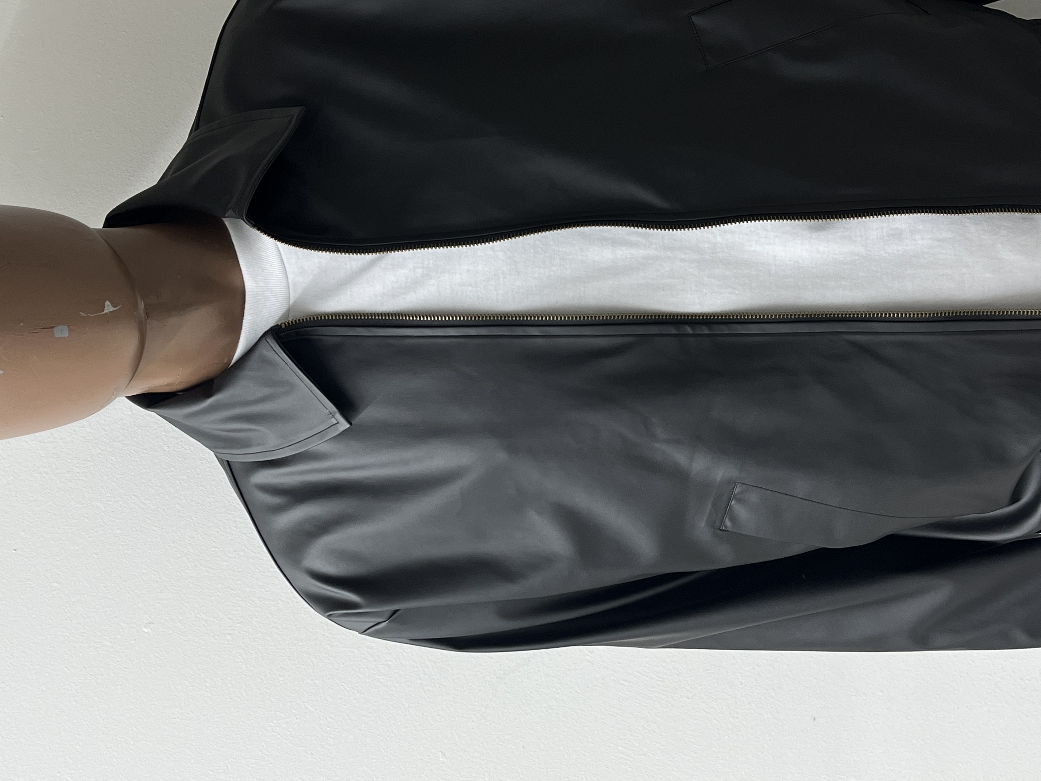 Cazadora Bomber Jacket Harrington Símil Cuero - 087E0A1B-6D60-4A26-9B6A-95F733D7ABE5.jpeg