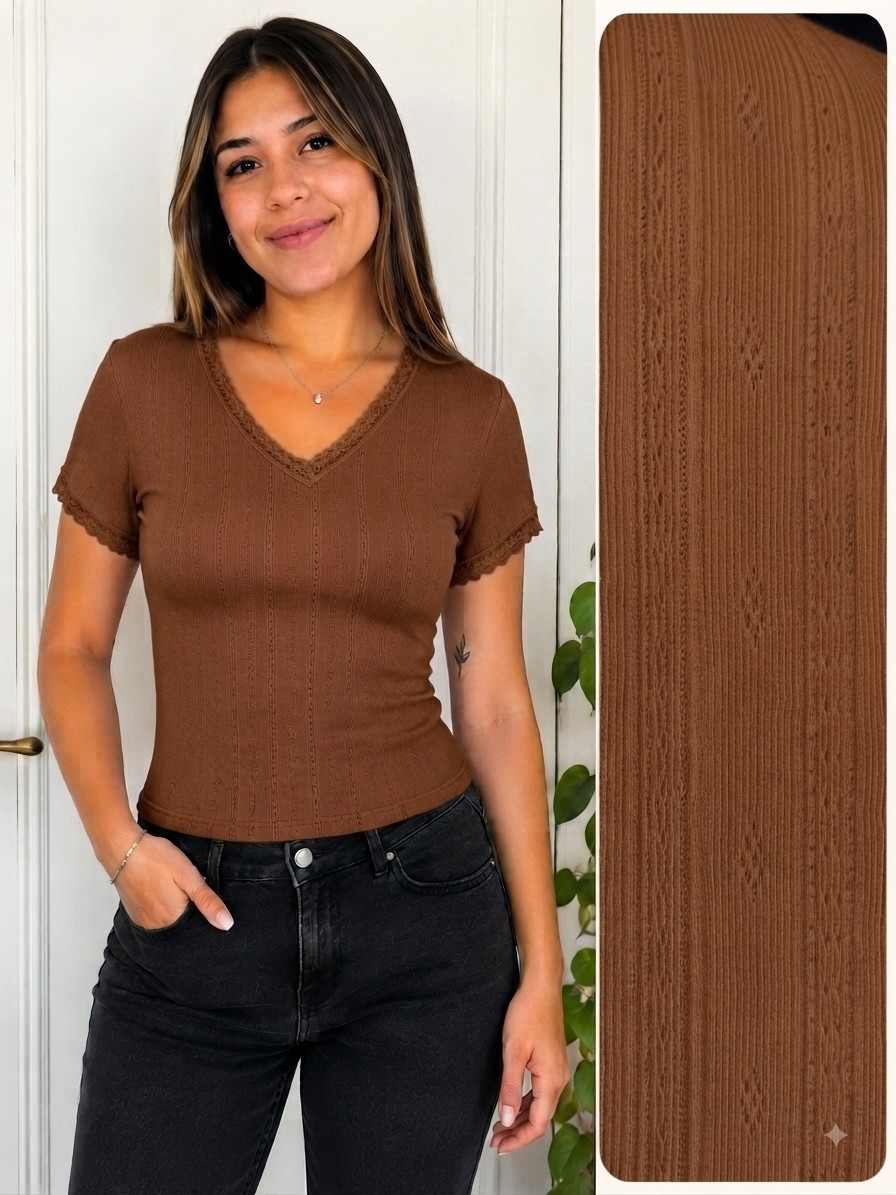 Remera Puntilla V - Imagen 2