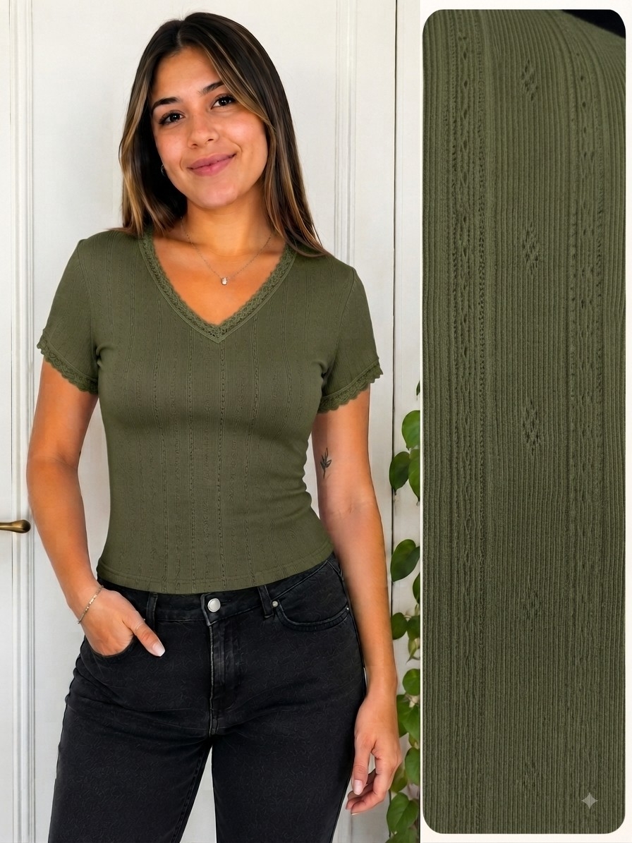 Remera Puntilla V - Imagen 4