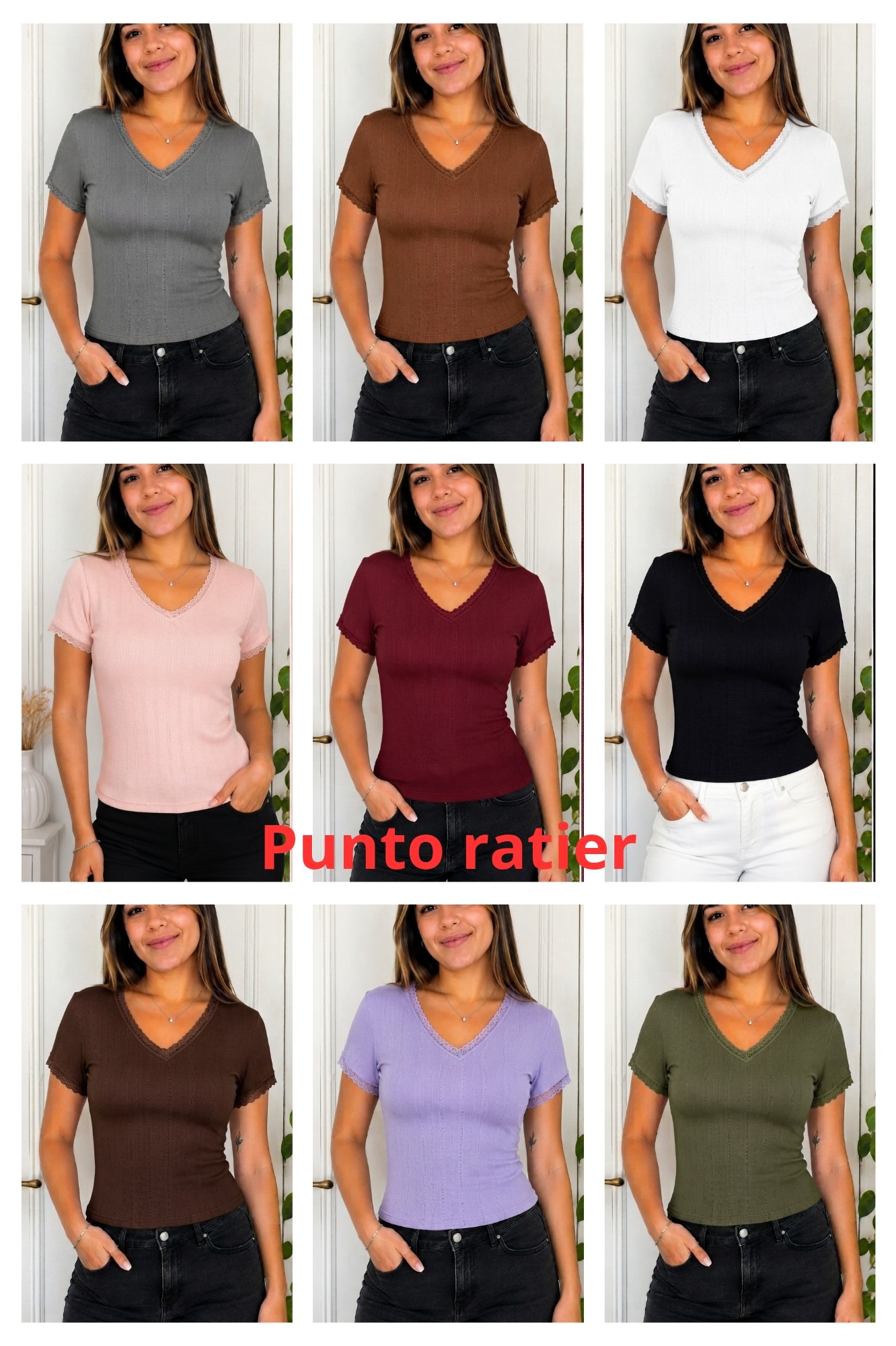 Remera Puntilla V - Imagen 6