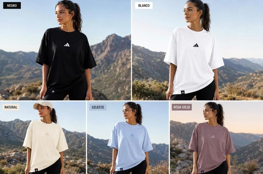 Remeron Dama Premiun Adi Bordada - Imagen 6