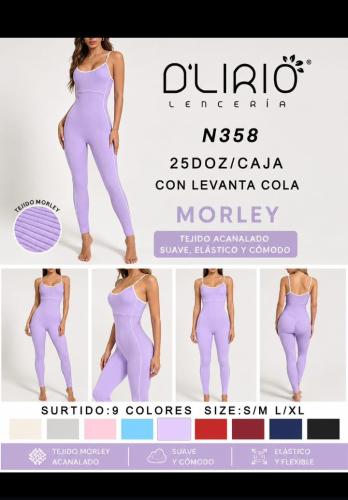 Catsuit Deportivo Art 358