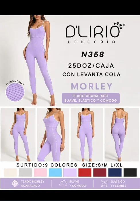 Catsuit Deportivo Art 358