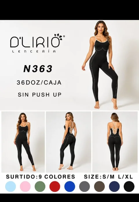 Catsuit Deportivo Art 363