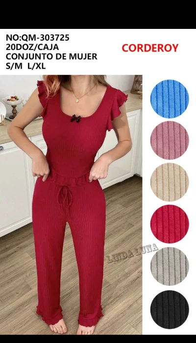 Pijama Morley Largo Art 303725