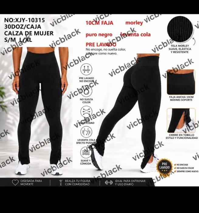 Calzas Vicblack Art 10315