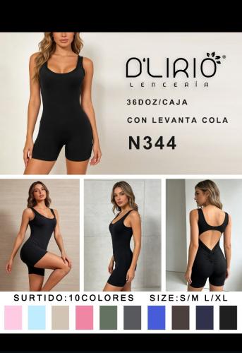 Catsuit Deportivo Tela Suplex Art 344
