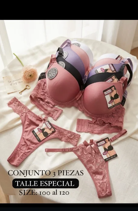 Conjunto 3 Piezas Importado