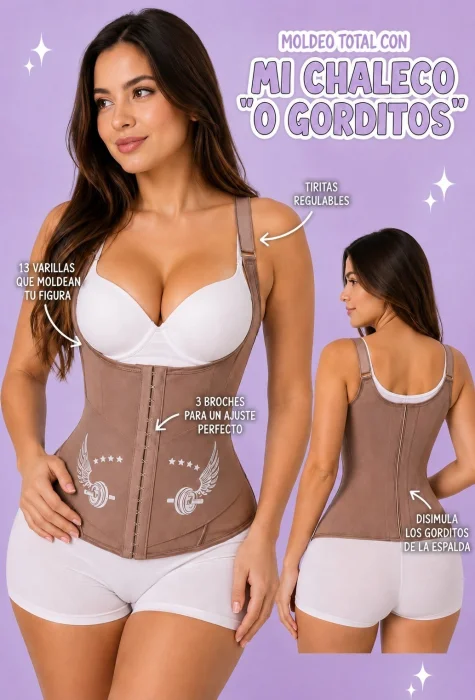 Faja Chaleco Modeladora