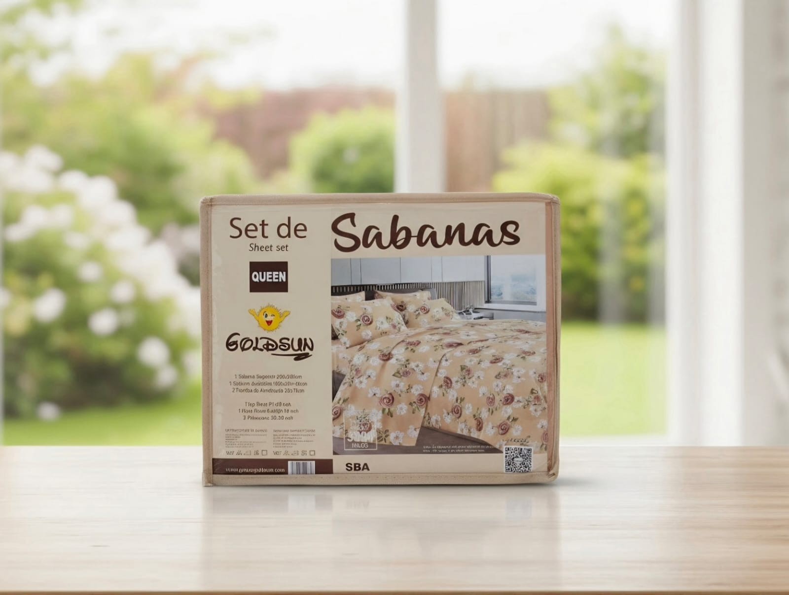 Juego de Sabanas Estampadas Marca Goldsun - Imagen 7