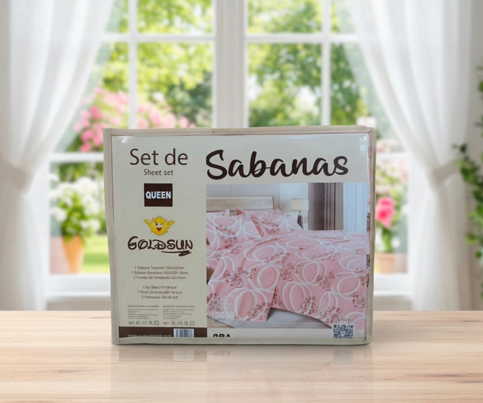 Juego de Sabanas Estampadas Marca Goldsun - Imagen 8