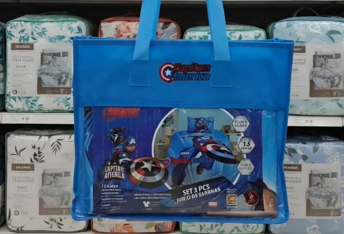 Juego de Sabanas Infantiles con Maleta 1 1/2