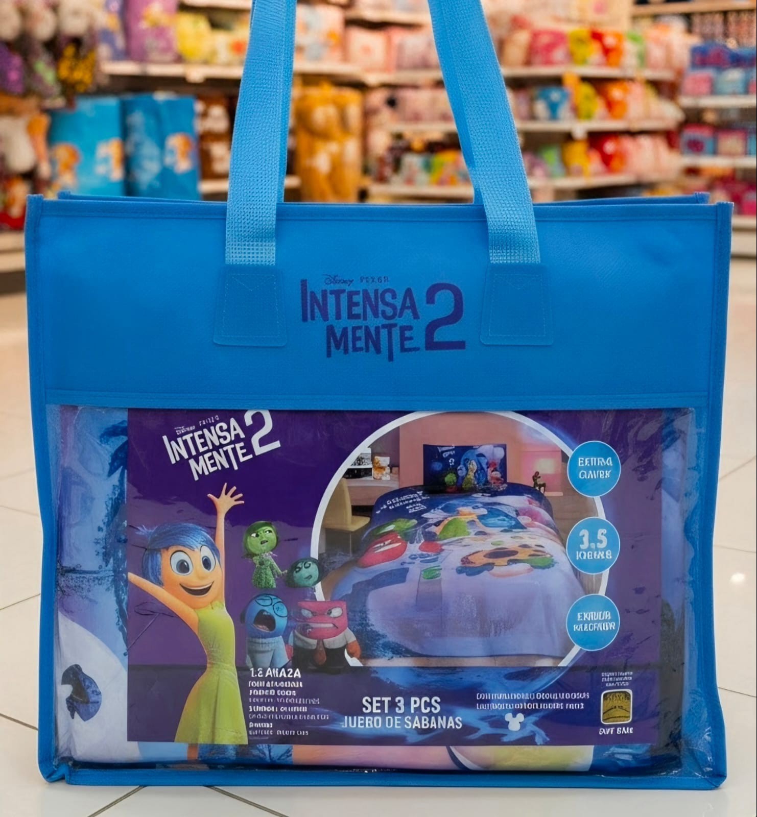 Juego de Sabanas Infantiles con Maleta 1 1/2 - Imagen 2
