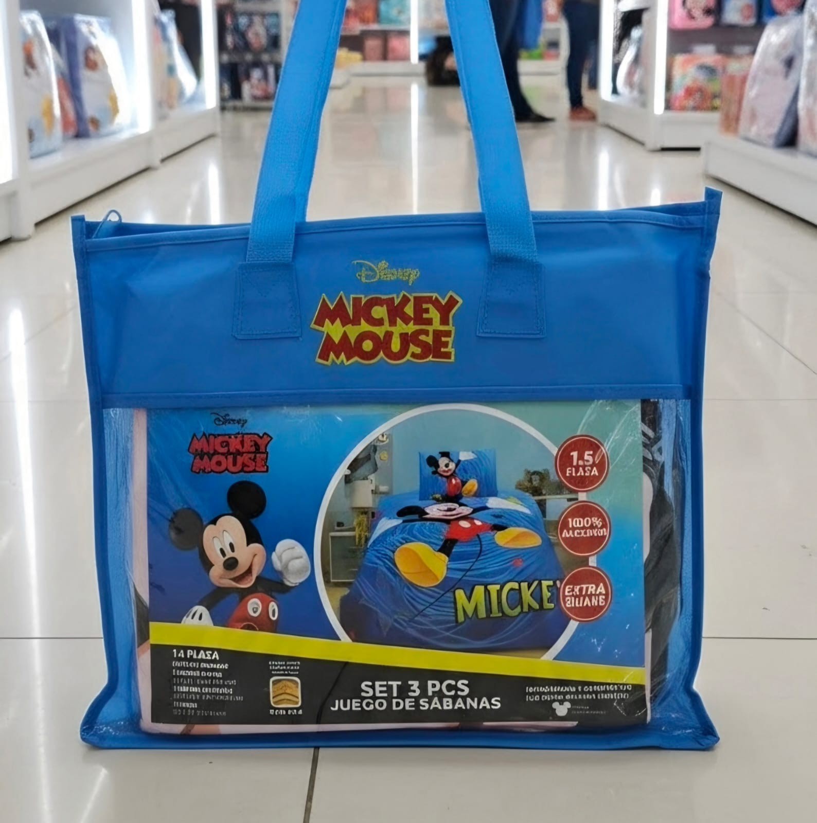 Juego de Sabanas Infantiles con Maleta 1 1/2 - Imagen 4