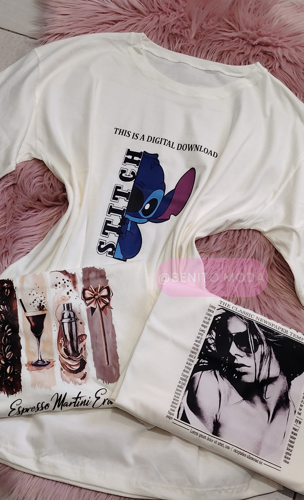 Remerones Oversize Dama - Imagen 4