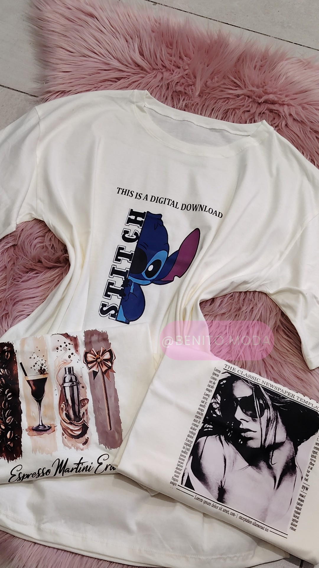 Remerones Oversize Dama - Imagen 3